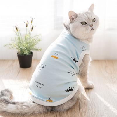 China Sustainable Cat Cute Pet Sweaters Spring Summer Lovely Dog Winter Knitwear Clothes For Little Puppy And Cat for sale