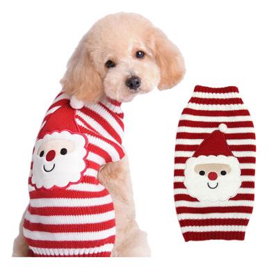 China Viable Sustainable Manufacturer Wholesale Cute Pet Softly Knitted Dog Apparel Pet Fashion Clothes For Small Dog for sale