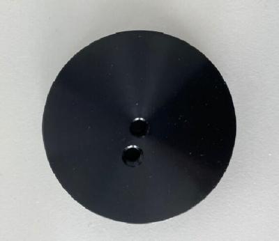 China Custom Cnc Machining Parts Manufacturer Black Anodization Aluminium Pulley For Laboratory Use for sale