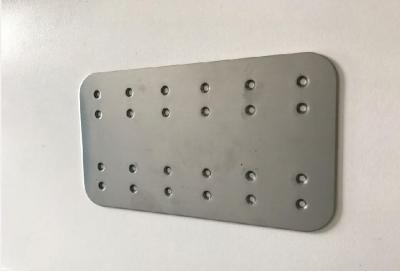 China Stamping Auto Body Parts OEM Metal Stainless Steel Clip Plate for sale