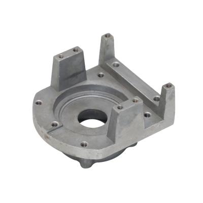 China Aluminium Die Casting Company Alloy Die Casting Compressor Rad Impeller Teile zu verkaufen