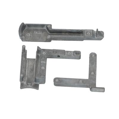 China Auto Brass Aluminum Die Casting Manufacturer Mechanical Parts Zinc Die Casting Components for sale