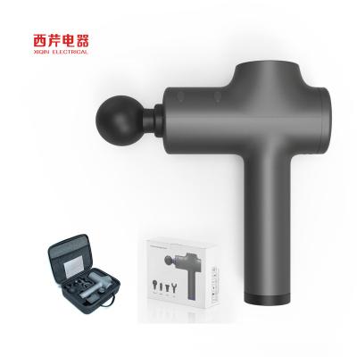 China Body Tissue Fascia Muscle Massager Electric Deep Vibrating Gun for sale