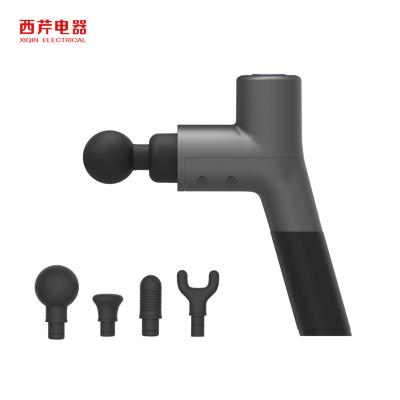 China 2021 Modern New High Quality Deep Cloth Selling Body Power Fascia Muscle Massage Gun for sale