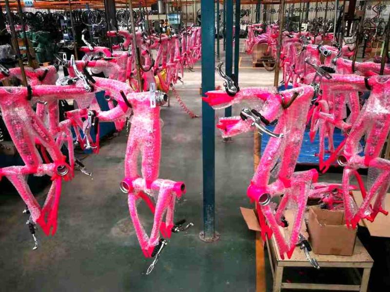 Verified China supplier - Pingxiang County Trek Bicycle Parts Factory