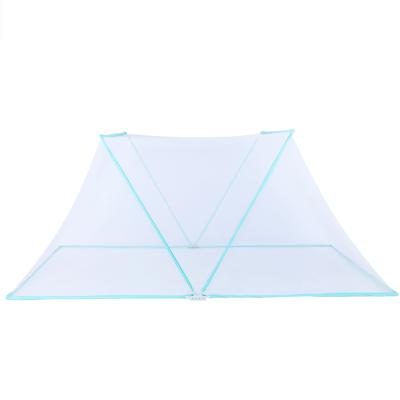 China New Folded Portable Fast Folding Adult Mosquito Net Hot Sale Anti-mosquito Bed Bedding Home Decoration Mosquito Net for sale