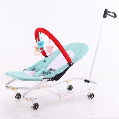 China Traditional Wholesale Portable Baby Rocker Rocker Bouncer Rocking Chair for sale