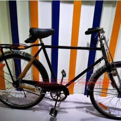 China 28 Inch Black Steel Color Single Bicycle For African Market With Low Price for sale