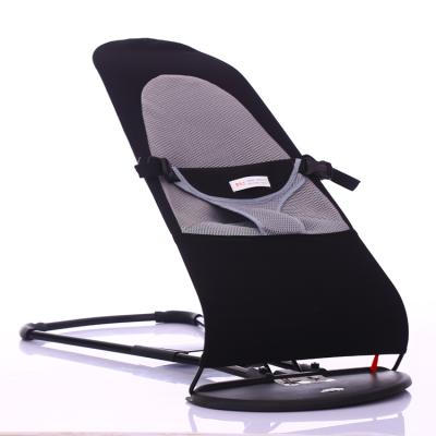 China 2021 New High Quality Cotton Baby Folding Chair On Sale Baby Sleeper Rocking Stroller for sale