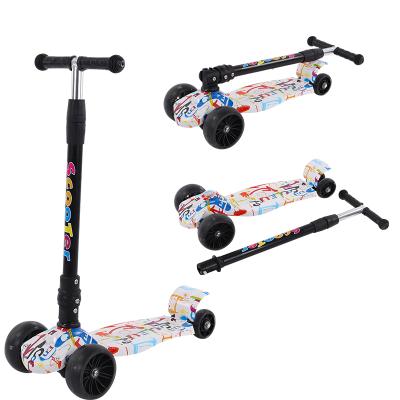 China Factory supply kid direct big wheel kick scooter low price kick scooter with CE/best selling kids scooter 4 wheel for sale