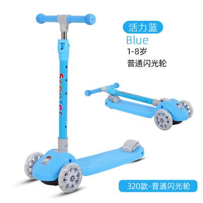 China Kid Baby Foldable Adjustable Cool Scooter with Kids Cool Baby Scooter Instant Light Weight Scooter 3 Wheels for sale