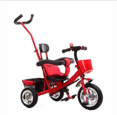 China Steel Baby Stroller 3 in 1 China Factory Small Child Doll Stroller with Car Seat for sale