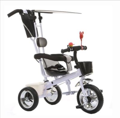 China Baby Walkers with Protective Steel Wholesale Sleep Errors Shape Small Non-Slip Child Stroller Tricycles for sale