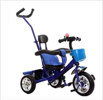 China Baby Stroller Mother and Child Tricycle Steel Lightweight Foldable Buggy Bike for sale