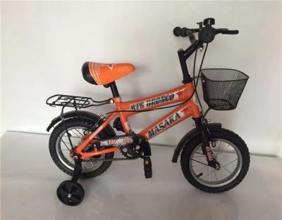 China Xingtai Steel Wholesale Cheap Kids Bicycle OEM Service Baby Bike With Training Wheel for sale