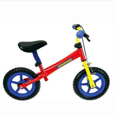 China 12 Inch Steel Children Balance Cycle Manufacturer From China EN Certificate Good Quality Child Balance Bicycle for sale