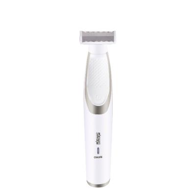 China Lady Shaver Single Blade DSP Electric Rechargeable USB Shaver Men Lady Razor Waterproof Razor for sale