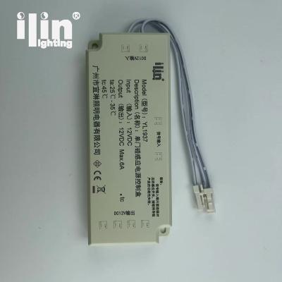 China Modern LED Power Supply Single-Door Energy Light DC 12V LED Power Touch Control Box for sale