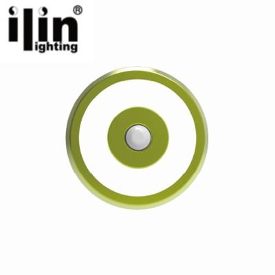 China Modern PIR LED Sensor Spot Light DC 12V 1W for Cabinet Bedroom Living Room Furniture for sale