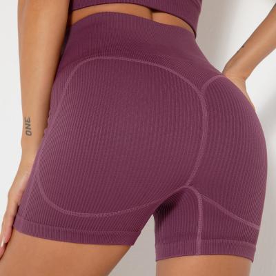 China Crack shorts! crack! Wholesale Size Breathable High Stretchy Compression Women Fitness Yoga Yoga Seamless Quick Dry for sale