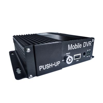 China 4Ch mobile dvr support 3G 4G WiFi GPS MDVR with car/bus/truck/vehicles camera recorder MD160B-1 for sale