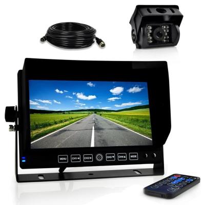 China Portable Full HD Shockproof Mobile DVR 800x480 7 Inch Car LCD Monitor For Camera for sale