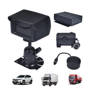 China Anti-collision fleet management CareDrive MDVR +driver fatigue monitoring and sleepiness system DSM ADAS driving safety assistance system for sale