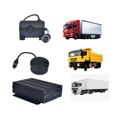 China Fleet management fleet safety driving safety school bus car taxi mdvr platform disc real-time collision prevention system MR802 for sale