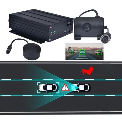 China Fleet Vehicle Management G-sensor Rear Pedestrian CCTV Fleet Forward Collision Avoidance System SD Card Safety Manage System for sale