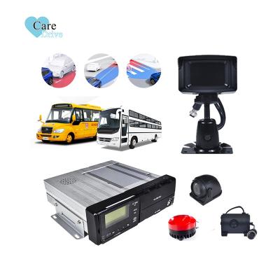 China Drive fatigue alarm MR900 driver assistance system fatigue test 1080p car dvr recorder microwave blind spot adas anti-collision system for sale