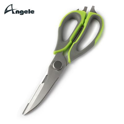 China Universal kitchen shear kitchen shears stainless steel refrigerator ultra sharp multifunctional kitchen scissors for sale