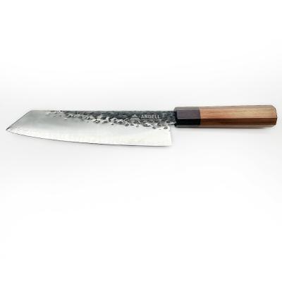 China Viable Japanese Sashimi Sushi Kitchen Knife With Rosewood Handle Chef Knife for sale