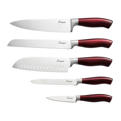 China Sustainable 4pcs Stainless Steel Kitchen Knives Set For Cheaper Price for sale