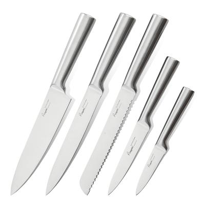 China Viable high quality professional kitchen knife set for sale