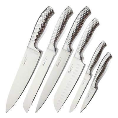 China Cheap Price Promotion Gift Stainless Steel Kitchen Knife Set Viable Manufacture for sale