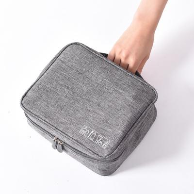 China Fast Shipping Ready To Ship Waterproof Travel Toiletry Pouch Cosmetic Wash Bag for sale