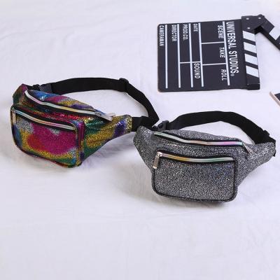 China New Arrival Fashion Anti-theft Stylish PU Pussy Waist Leather Bag for sale