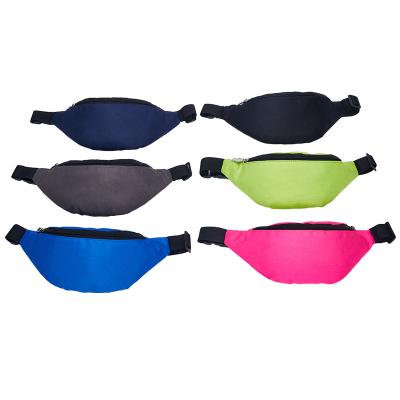 China Water Proof Simple Design Men Women Casual Chest Belt Waist Bag Gym SportsBags Fanny Pack. for sale