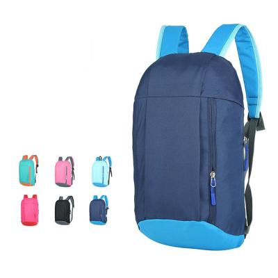 China Anti-theft Outdoor Color Mix Nylon Girls Boys Backpack Bag School Bags. for sale