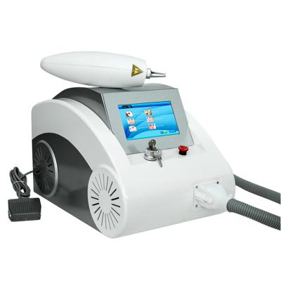 China High Quality Portable Dye Removal 1064nm 532nm 1320nm ND Yag Q Switch Laser Tattoo Removal Skin Rejuvenation Beauty Machine for sale