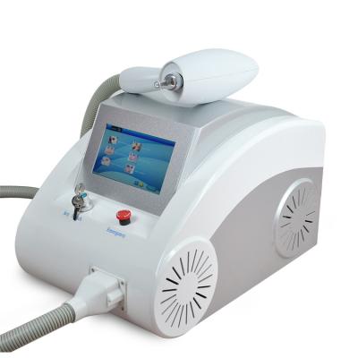 China Portable Dye Removal 532nm 1064nm 1064nm Q Switch ND Yag Carbon Laser Peeling Black Doll Eyebrow Dye Tattoo Removal Beauty Machine for sale