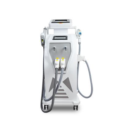 China Anti-Puffiness 2022 4 in 1 RF Skin Rejuvenation Skin Lift ND Yag Tattoo Removal Dye Removal Q Switched IPL Hair Removal Machine For Sale for sale