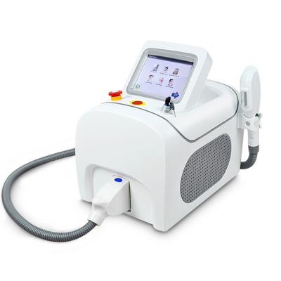 China Skin Tightening Ipl+Opt+Shr New Portable Super Women Facial Skin Rejuvenation Laser Hair Removal Machine for sale