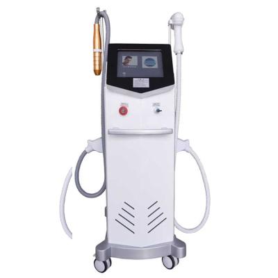 China Pigment Removal 2 in 1 Professional Diode 808nm Hair Laser Hair Removal Machine Picosecond Spots Laser Remover Tattoo Remover Machine for sale