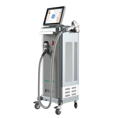 China Top of the line hair removal beauty salon equipment Gentlease 808 soprano diode laser hair removal machine offer for sale for sale