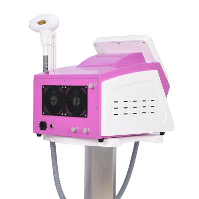 China Painless Permanent Removal 808nm Wavelength 808nm 1064nm 3 Dye Laser 755nm 808nm 1064nm 3 Dye Laser Hair Removal Machine for sale