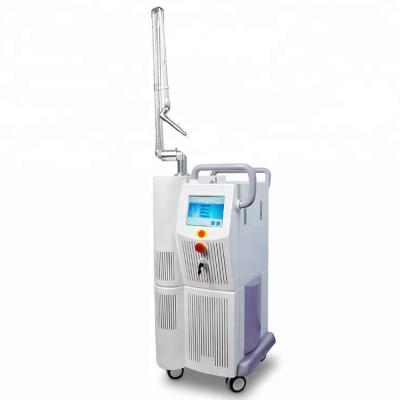 China Portable Partial Pigment Removal CO2 Laser Skin Replacing And Resurfacing Partial CO2 Laser Machine For Freckle for sale