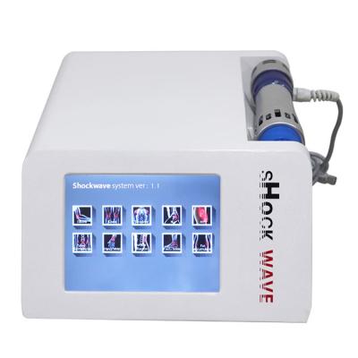 China 2021 Liposuction Professional Pain Relief Equipment Electric Shock Wave Skin Irregularity Treatment/Extracorporeal Zimmer Shockwave Machine/Shockwave Therapy for sale