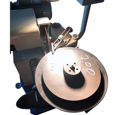 China Factory Newest Design Good Quality Circular Saw Gear Machine Gear Grinding Grinding Machine for sale