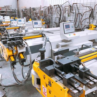 China Machinery Repair Shops High Quality Semi Automatic Pipe Bending Machine For Bending Steel Pipe for sale